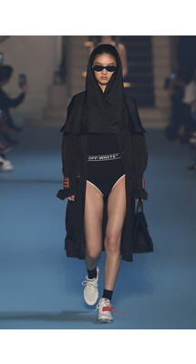 Off-White fall 2018 Ready-to-Wear , Off-White осень зима 2018 , Вирджил Абло , Paris Fashion Week , PFW , Mainstyles